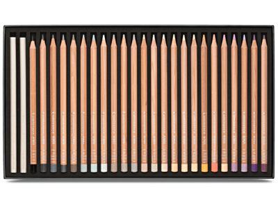 CARAN D'ACHE LUMINANCE BUNTSTIFTE 76 STÜCK + 2 BLENDER 4