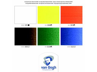 VAN GOGH ÖLFARBEN SET 6X20ML 2