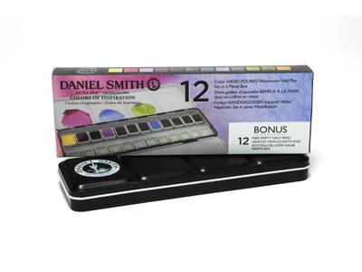 DANIEL SMITH WATERCOLOR METAL BOX 12 X 1/2 NAPF INSPIRATION 2