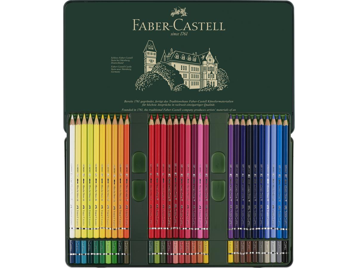 FABER-CASTELL DÜRER AQUARELLSTIFTE 60ER SET FC-117560 2