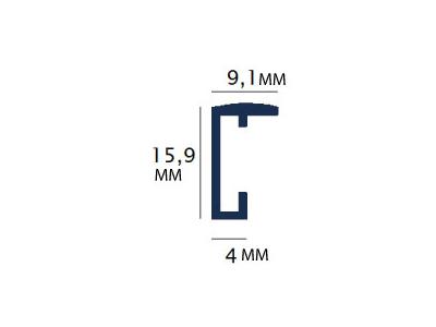 VAN BEEK BASIC ALUMINIUM WECHSELRAHMEN 21X29,7CM SILBER MATT 2