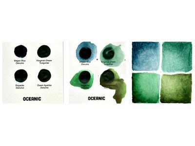 DANIEL SMITH WATERCOLOUR DOT CARD MINERAL MARVELS 2