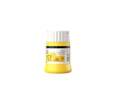 SYSTEM 3 SIEBDRUCKFARBE TEXTIL 250ML 675 PROCES YELLOW 2