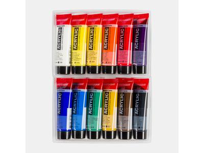 TALENS AMSTERDAM ACRYLFARBESET 12 X 20ML 2