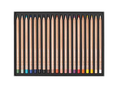 CARAN D'ACHE LUMINANCE BUNTSTIFTE PORTRAIT SET 20 STÜCK 2