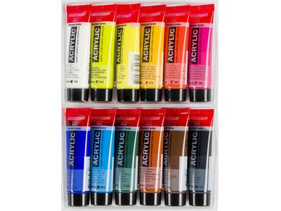 AMSTERDAM STANDARD SERIES ACRYLFARBEN SET 12 X 20ML LANDSCHAFT 3