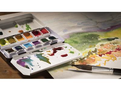 TALENS REMBRANDT AQUARELLKASTEN "LANDSCAPE" 2