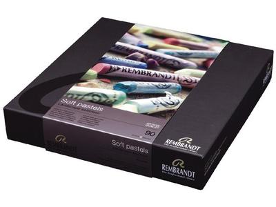 REMBRANDT SOFTPASTEL SET HEEL LANDSCAPE 90X 3