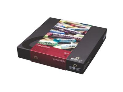 REMBRANDT SET SOFT PASTELLE AUSWAHL FÜR PORTRAIT 90 GANZE PASTELLE 2