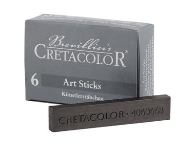 CRETACOLOR  GRAPHITSTÄBCHEN 14MM BREIT  6B 406.06 2
