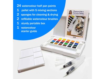 ZIELER AQUARELL PREMIUM  WATERCOLOUR SET 3
