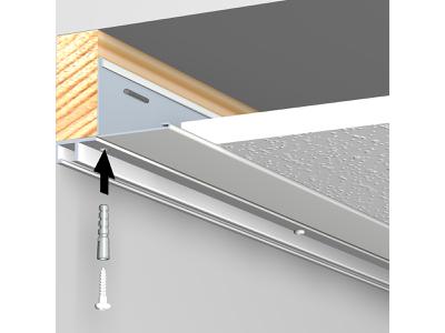 ARTI TEQ TOPRAIL 200CM ZWART 3