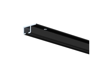 ARTI TEQ TOPRAIL 300CM ZWART 2