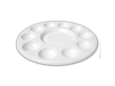ZIELER  RUNDE PLASTIK PALETTE 11 FÄCHER 2