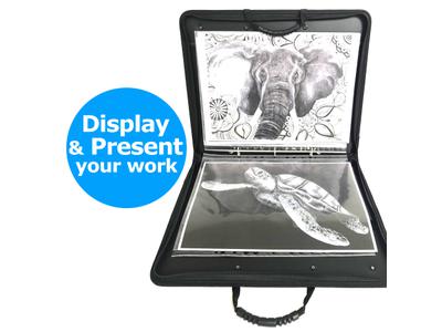 ZIELER PORTFOLIO PRESENTATION CASE A2 + 5 SLEEVES 4