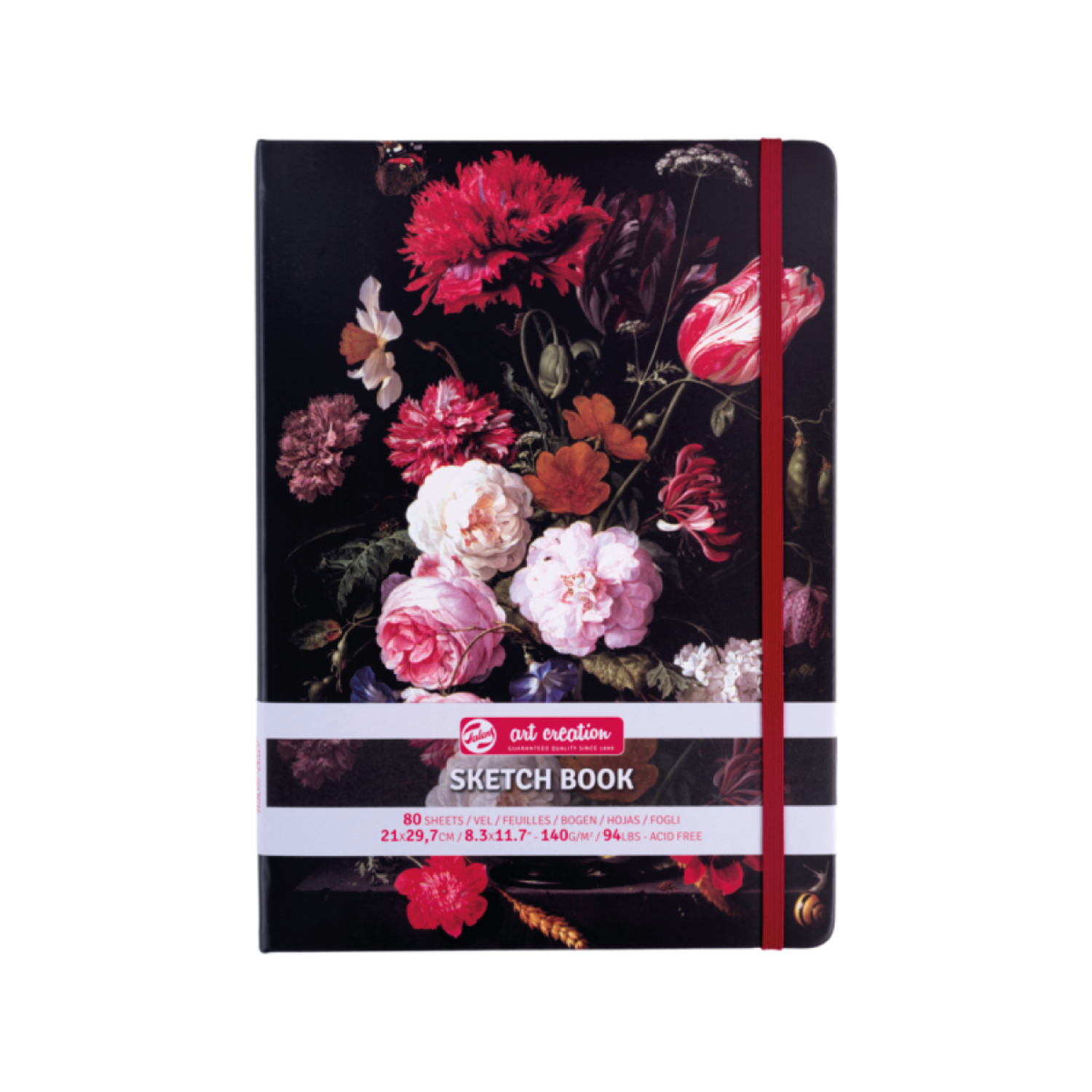 TALENS ART CREATION SKIZZENBUCH STILLLEBEN 21X29,7CM 140 GRAMM 80 BLATT 4