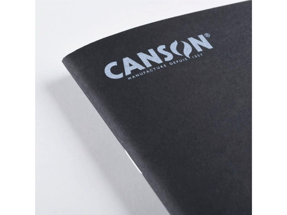 CANSON GRADUATE SKIZZENHEFT A5 140 G/M² 3