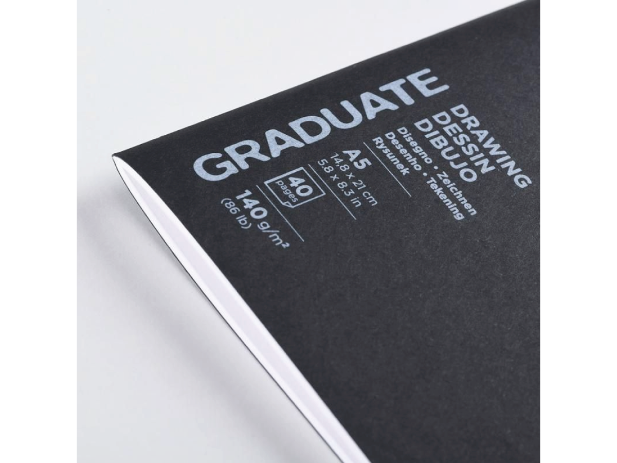 CANSON GRADUATE SKETCHBOOK A4 140 GRAMS 2