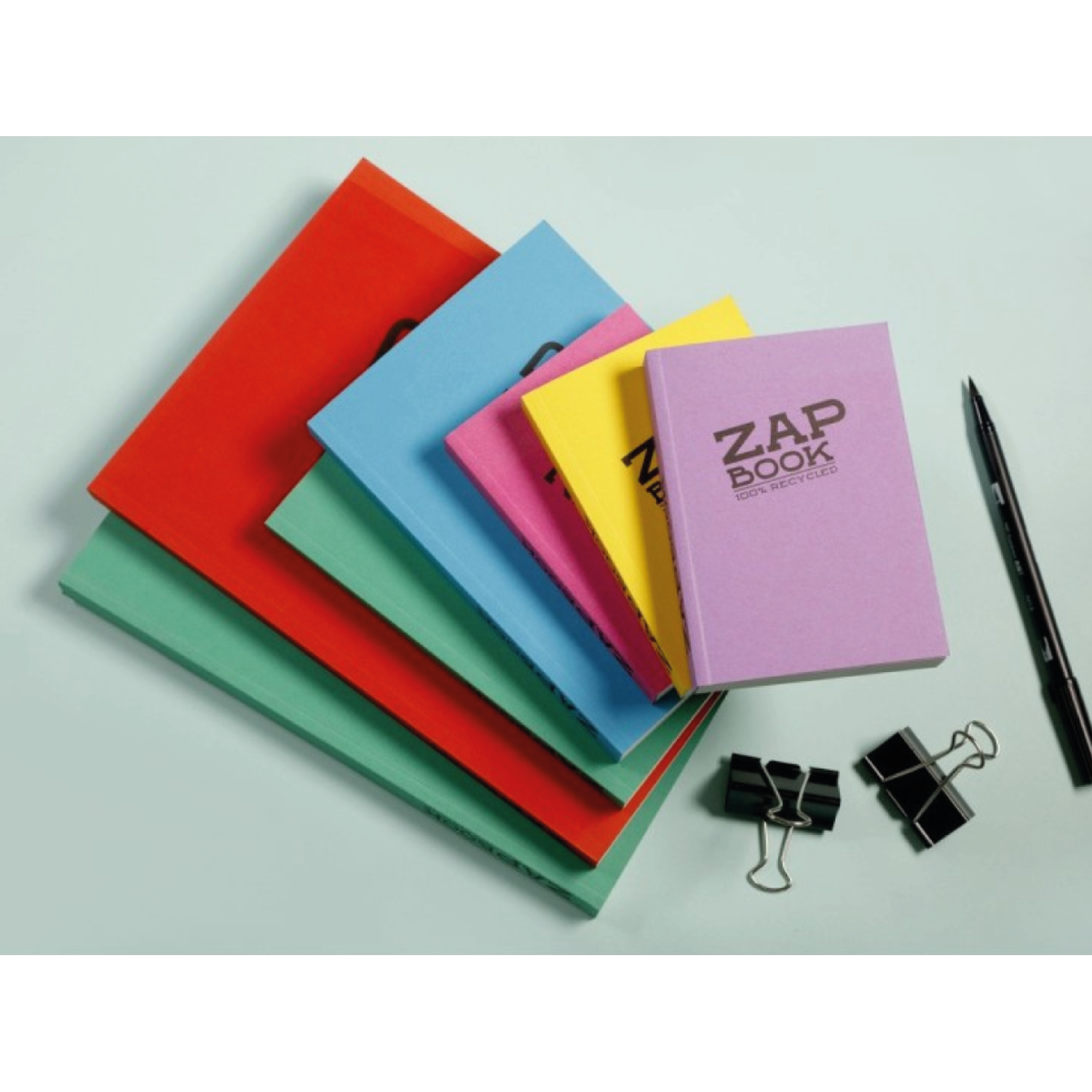ZAP BOOK 80G/M² 160BL. 14,8x21 2