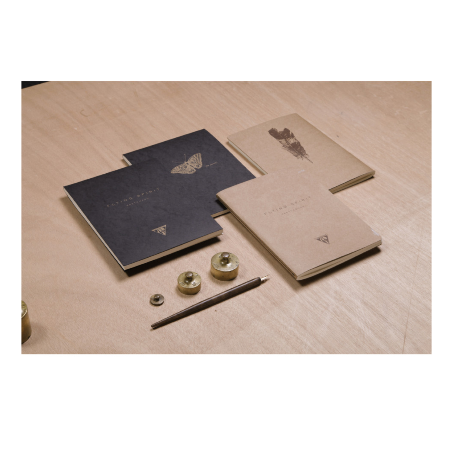 CLAIREFONTAINE FLYING SPIRIT SKETCHBOOK A6 90 GRAM 4