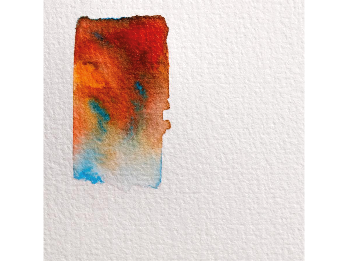 CLAIREFONTAINE AQUAPAD AQUARELLPAPIER LESEZEICHEN · 6 × 20 CM · 300 G/M² · 20 BLATT 2