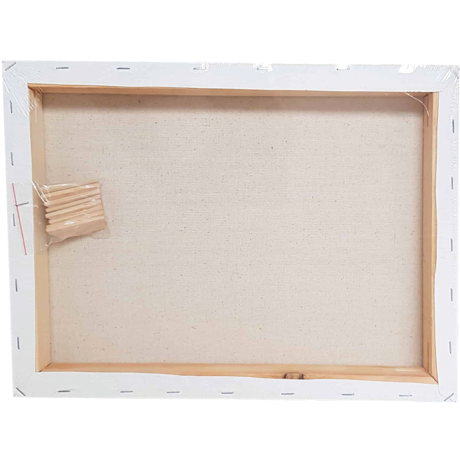 ZIELER PREMIUM KATOEN SCHILDERSDOEK A4 SET 3X 3