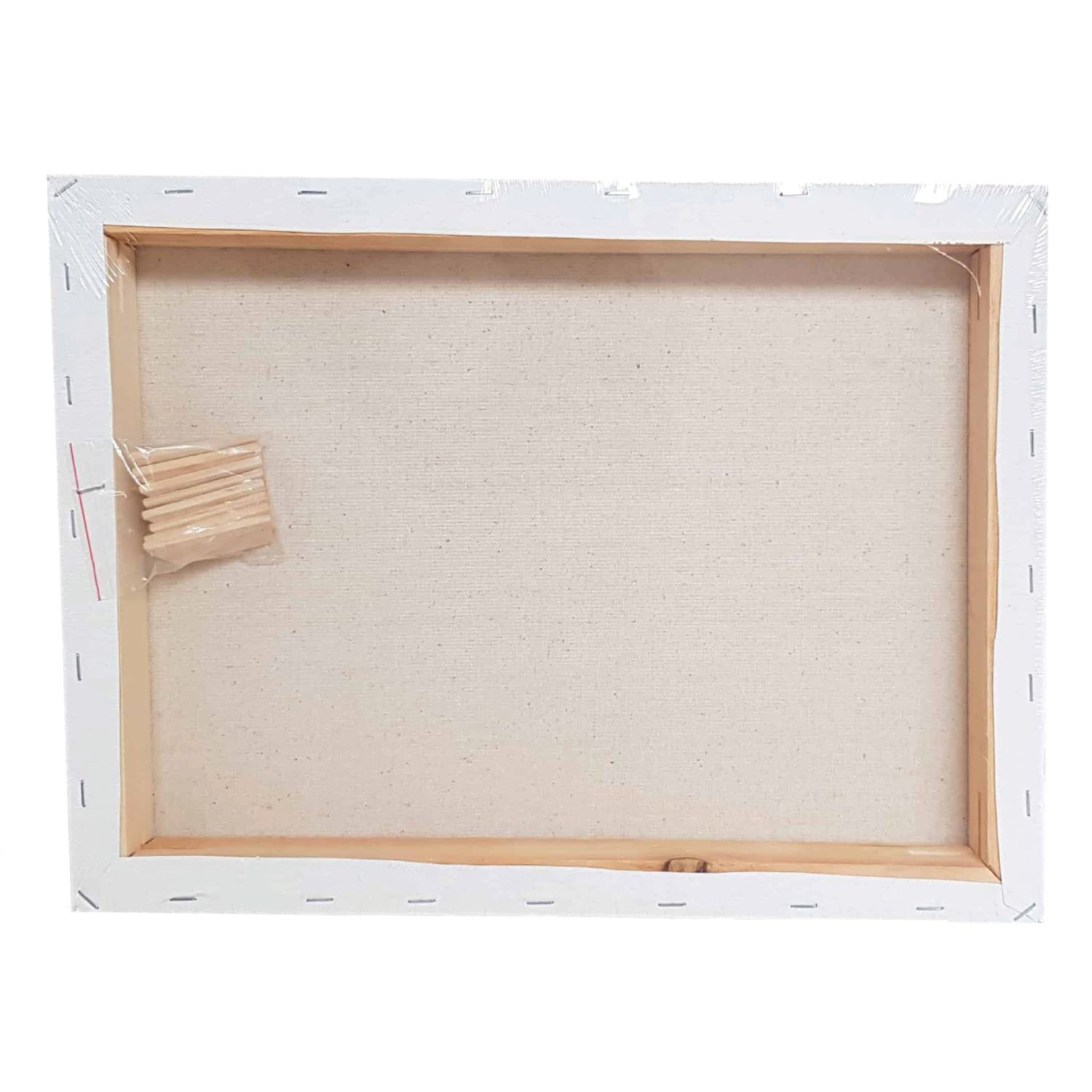 ZIELER PREMIUM KATOEN SCHILDERSDOEK 40X50CM SET 3X 3