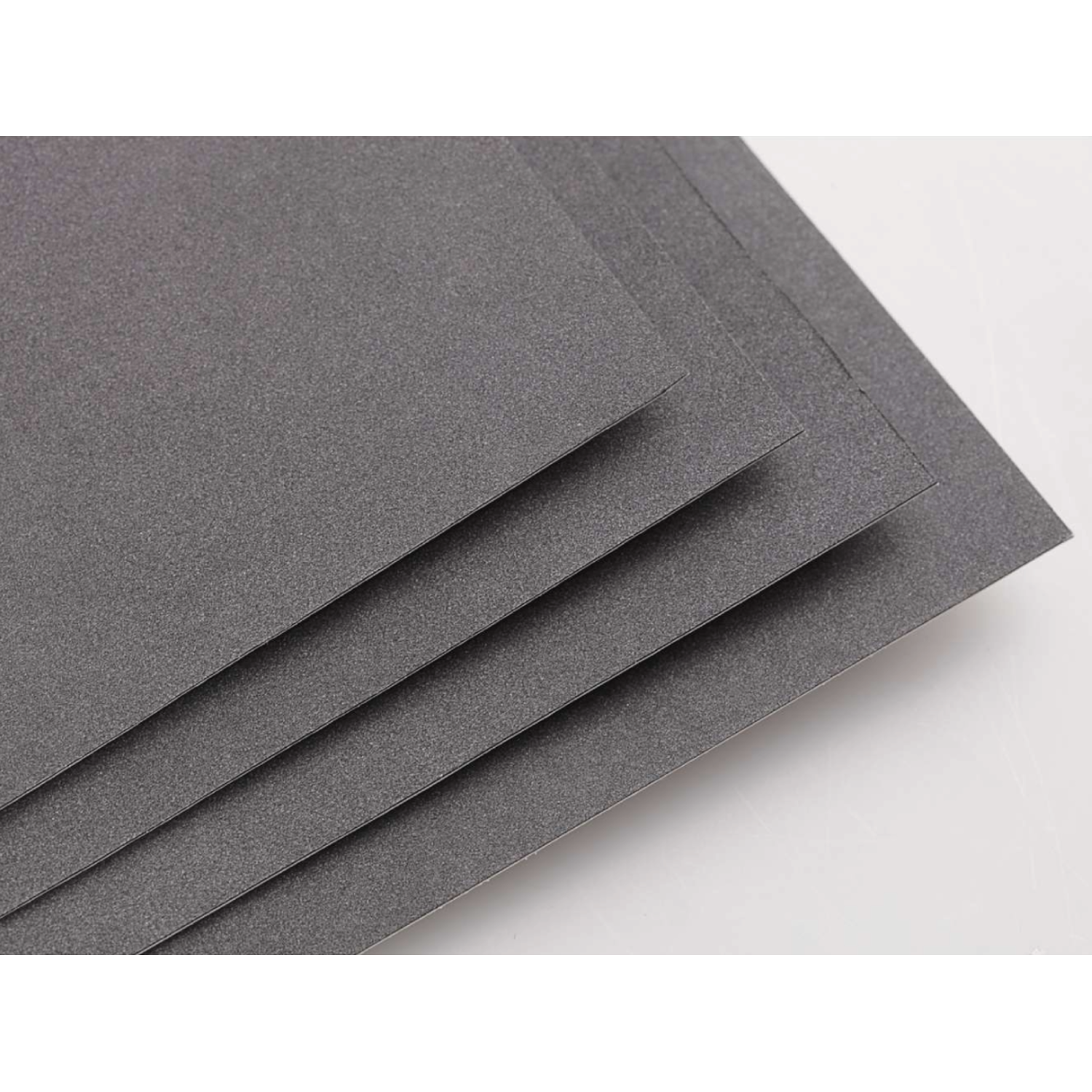 CLAIREFONTAINE PASTELMAT BLOCK NR.6 24X30CM 360GR ANTHRAZIT 96004C 12 BLÄTTER 2