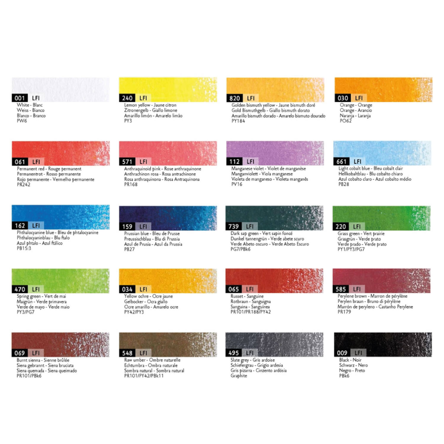 CARAN D'ACHE LUMINANCE BUNTSTIFTE 20STÜCK 3