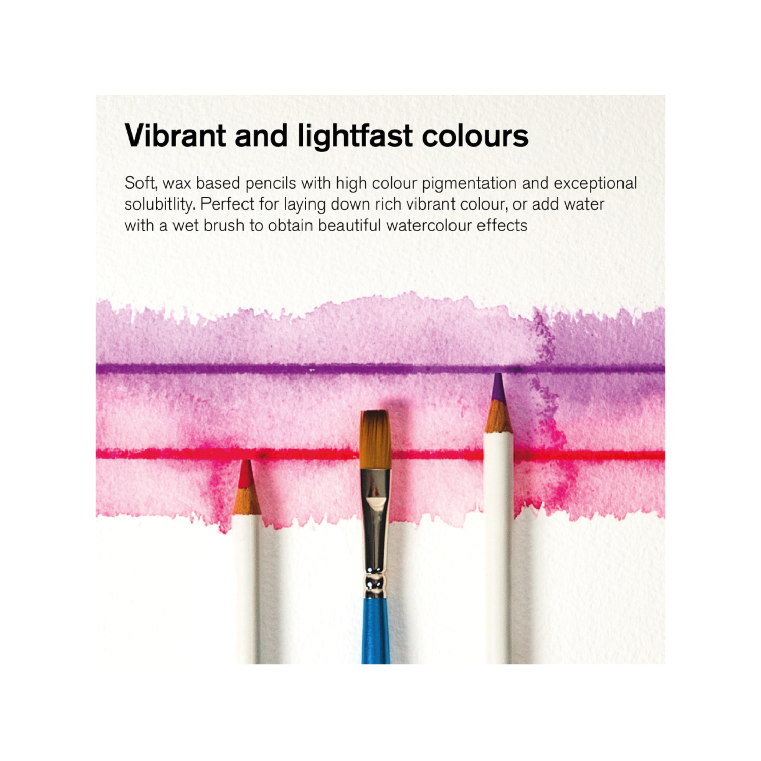 WINSOR & NEWTON PRECISION WATERCOLOUR PENCILS SET 24X 4
