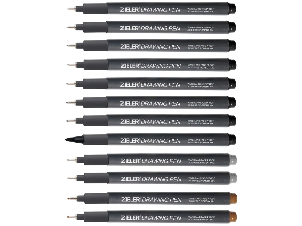 ZIELER COMPLETE DRAWING & SKETCHING SET 26X 2