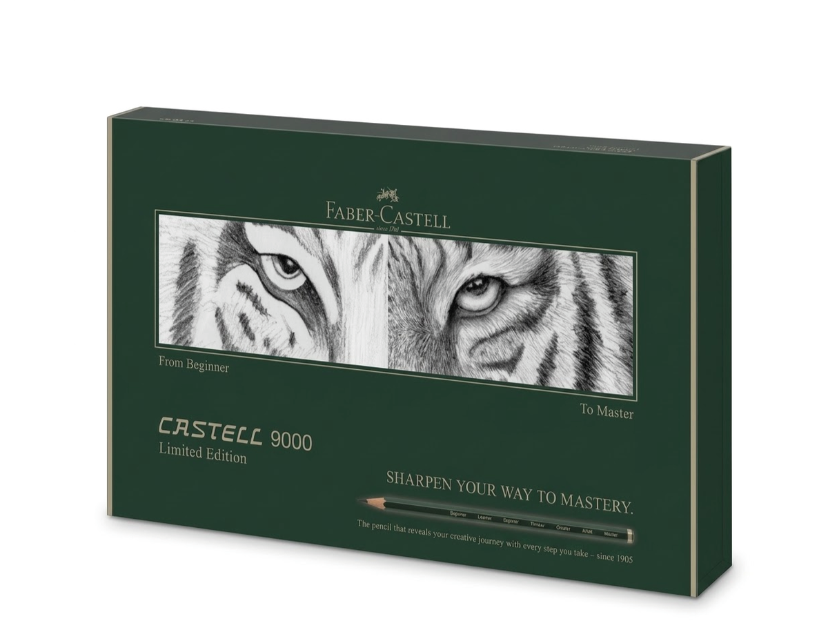 FABER-CASTELL 9000 SERIE BEGINNER TO MASTER SET 2