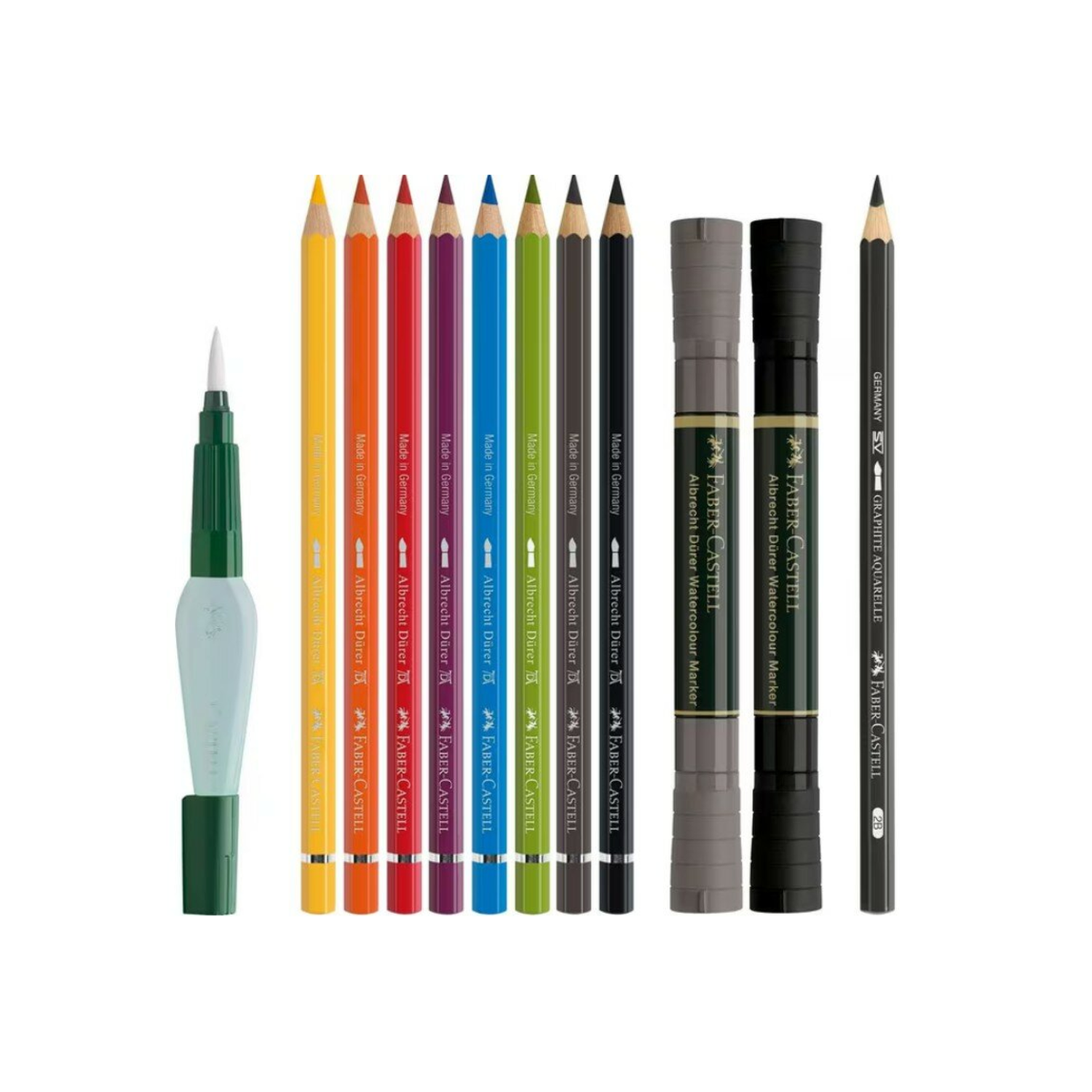 FABER-CASTELL ALBRECHT DÜRER AQUARELLSTIFTE DISCOVERYSET WET 3