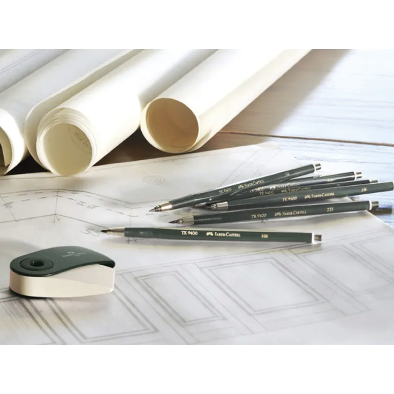 FABER-CASTELL DRUCKBLEISTIFT  TK 9400 2,0 MM HB 2