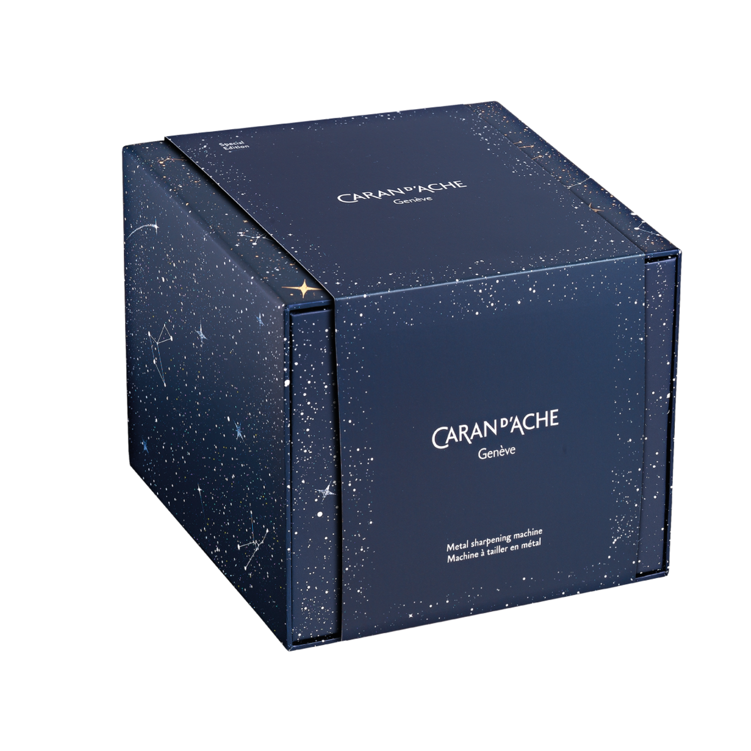 CARAN D'ACHE BLEISTIFTSPITZER COSMIC BLAU 4