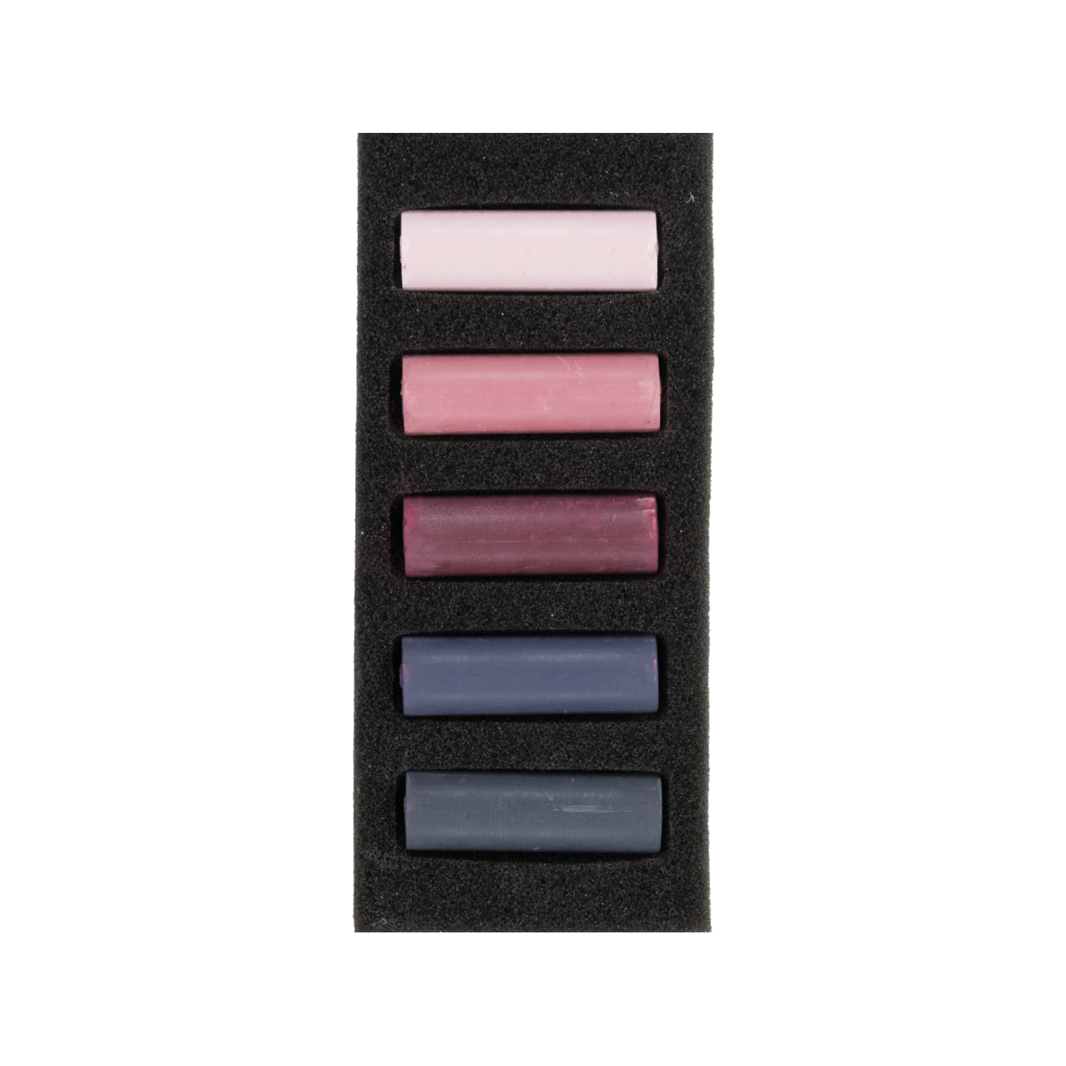 REMBRANDT SOFTPASTEL SET EARTH REDS HALBE KREIDEN 5X 2