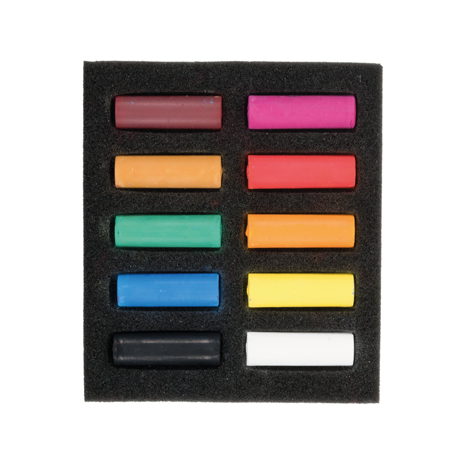 REMBRANDT SOFTPASTEL SET GENERAL SELECTION HALBE KREIDEN 10X 2