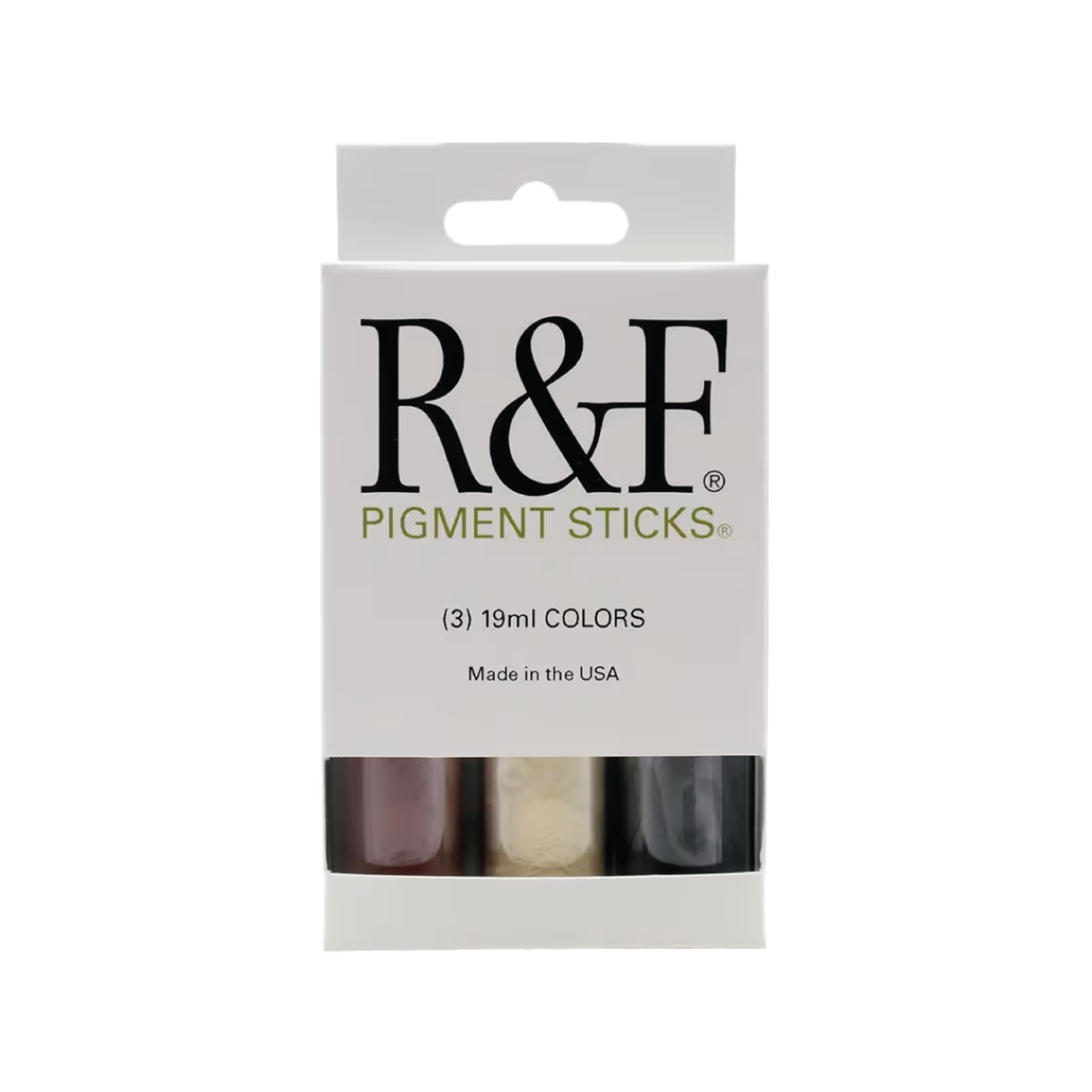 R&F PIGMENT STICK  BEGIN SET 3X19ML 3