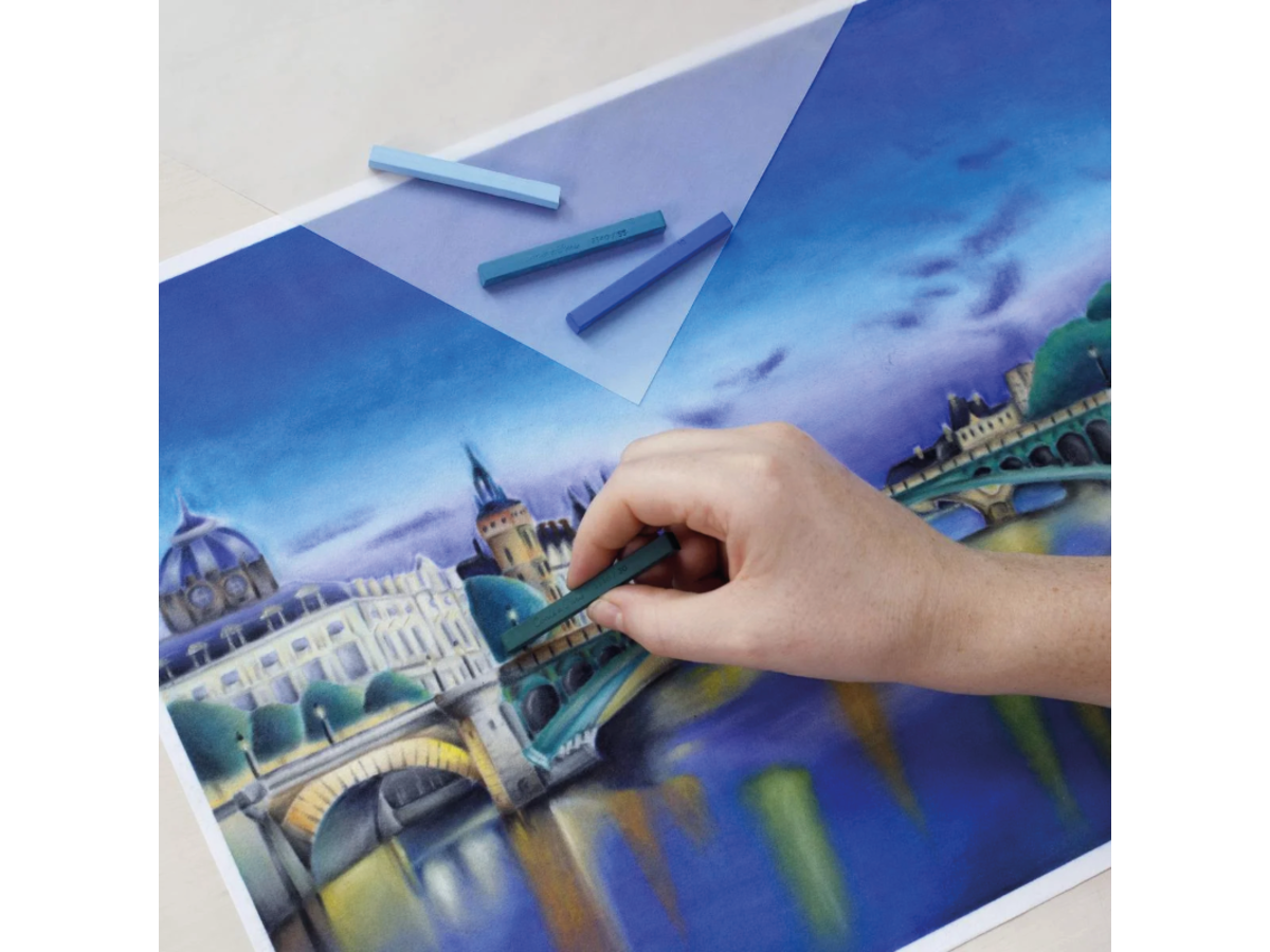 CONTÉ À PARIS CARRÉ FARBKREIDEN SET ASSORTI 12X 3