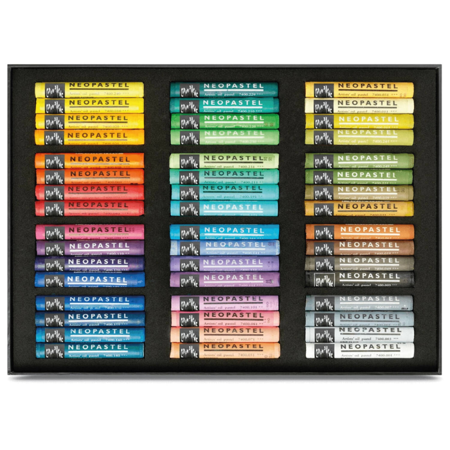 CARAN D'ACHE NEOPASTEL SET 48X 2