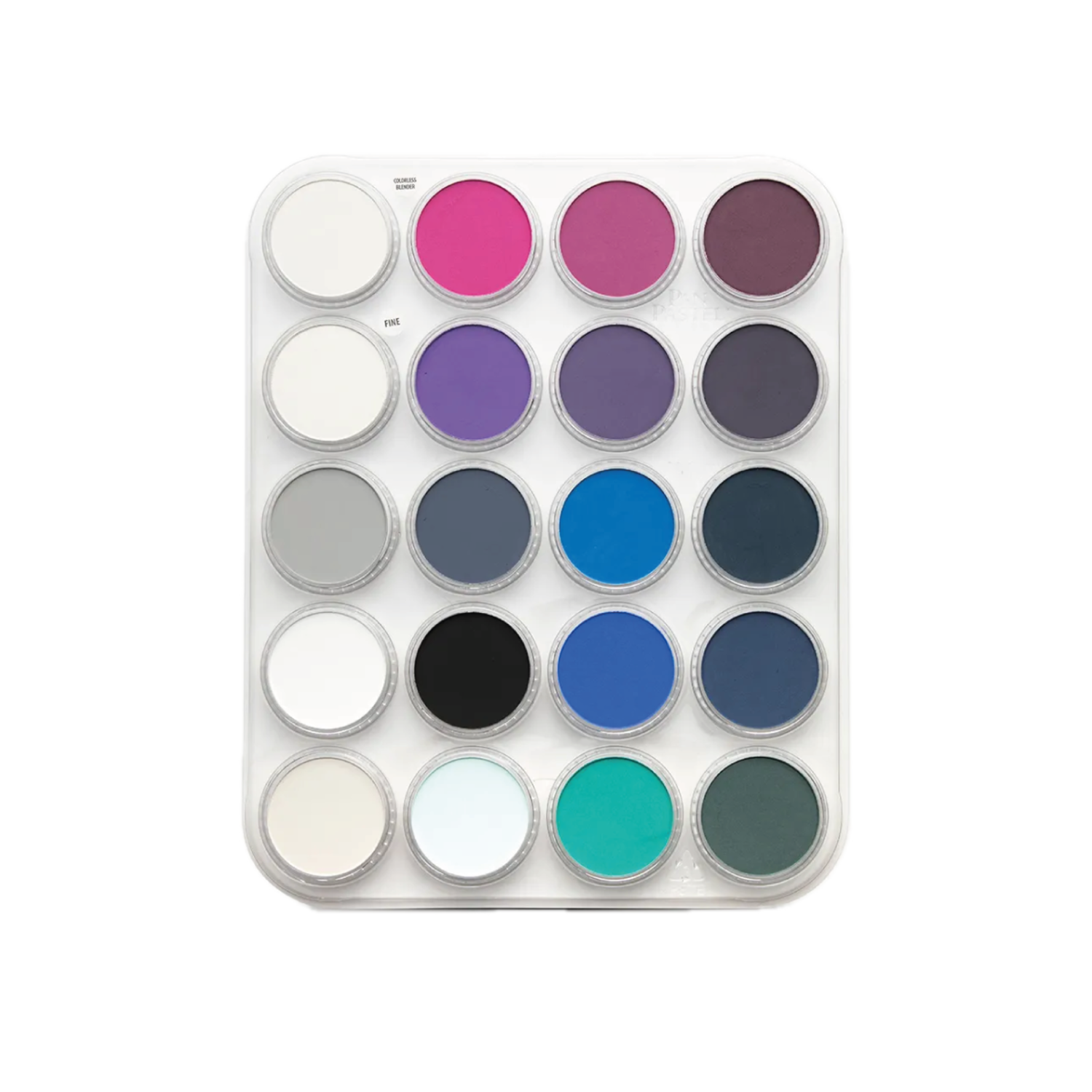 PANPASTEL DAWN EMERSON COLLECTION SET 40-DELIG 3