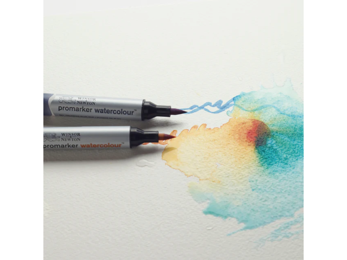 WINSOR & NEWTON WATER COLOUR MARKER SET 6X HIMMELTÖNE 5