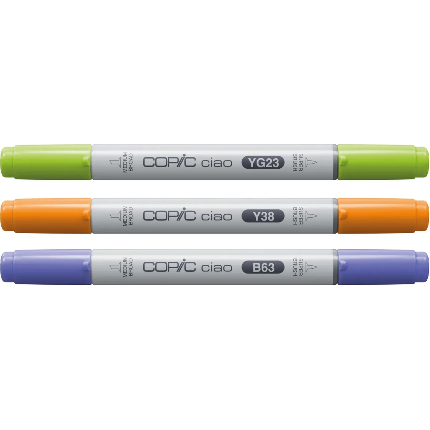 COPIC CIAO MARKERSET LAYER & MIX BOTANIC PALETTE 3-TEILIG 2