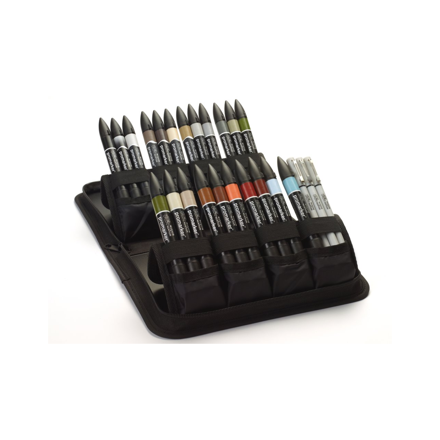 WINSOR & NEWTON PROMARKER SET INTERIOR DESIGN 26X ETUI 2