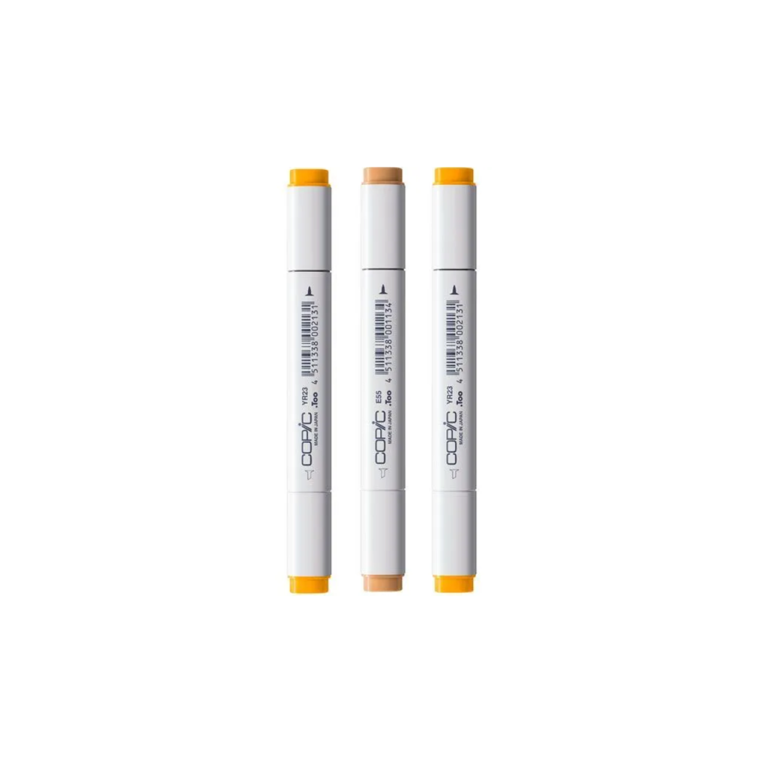 COPIC CLASSIC MARKER SET DESIGNER COLLECTION DESERT SAND TINTS 3X 3