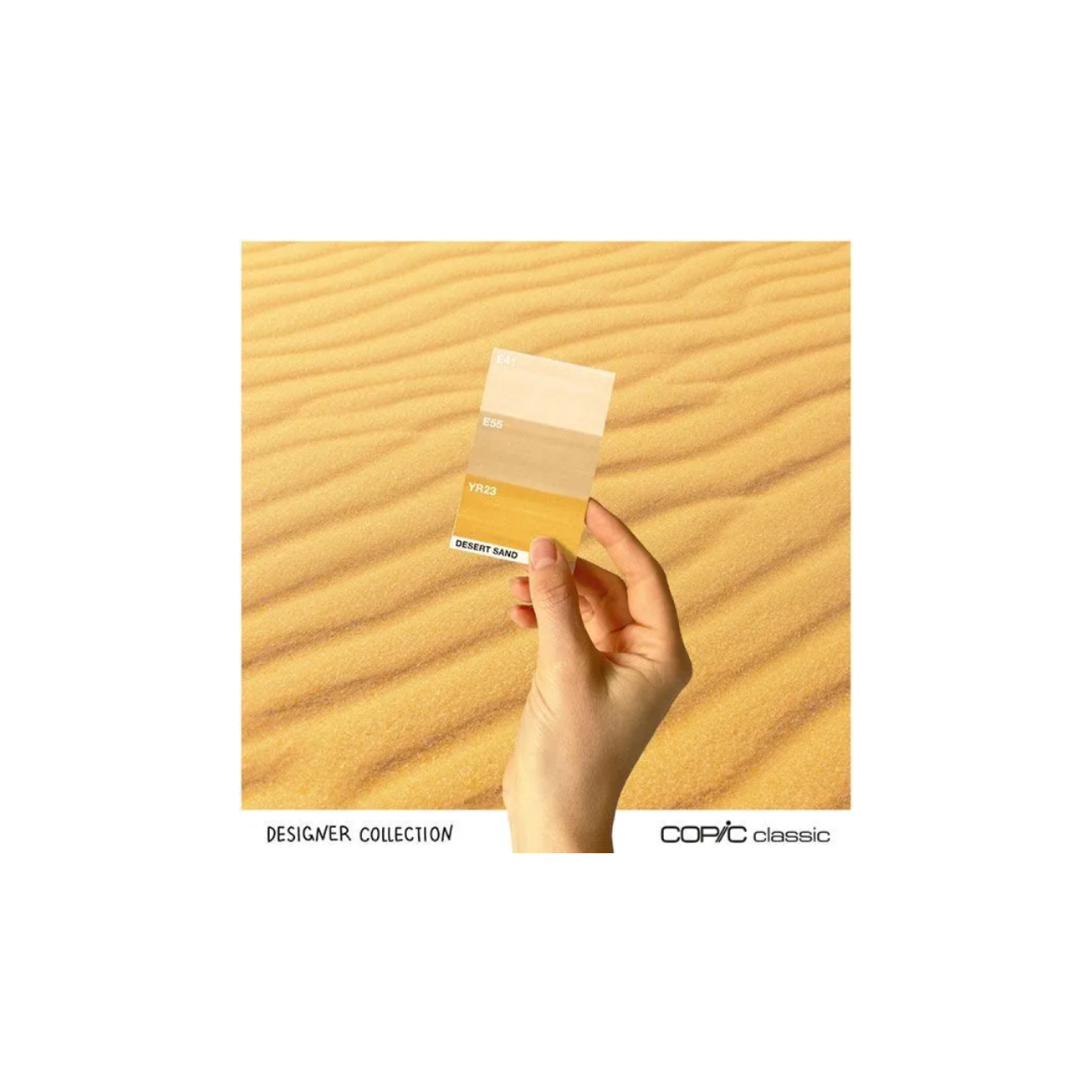COPIC CLASSIC MARKER SET DESIGNER COLLECTION DESERT SAND TINTS 3X 4