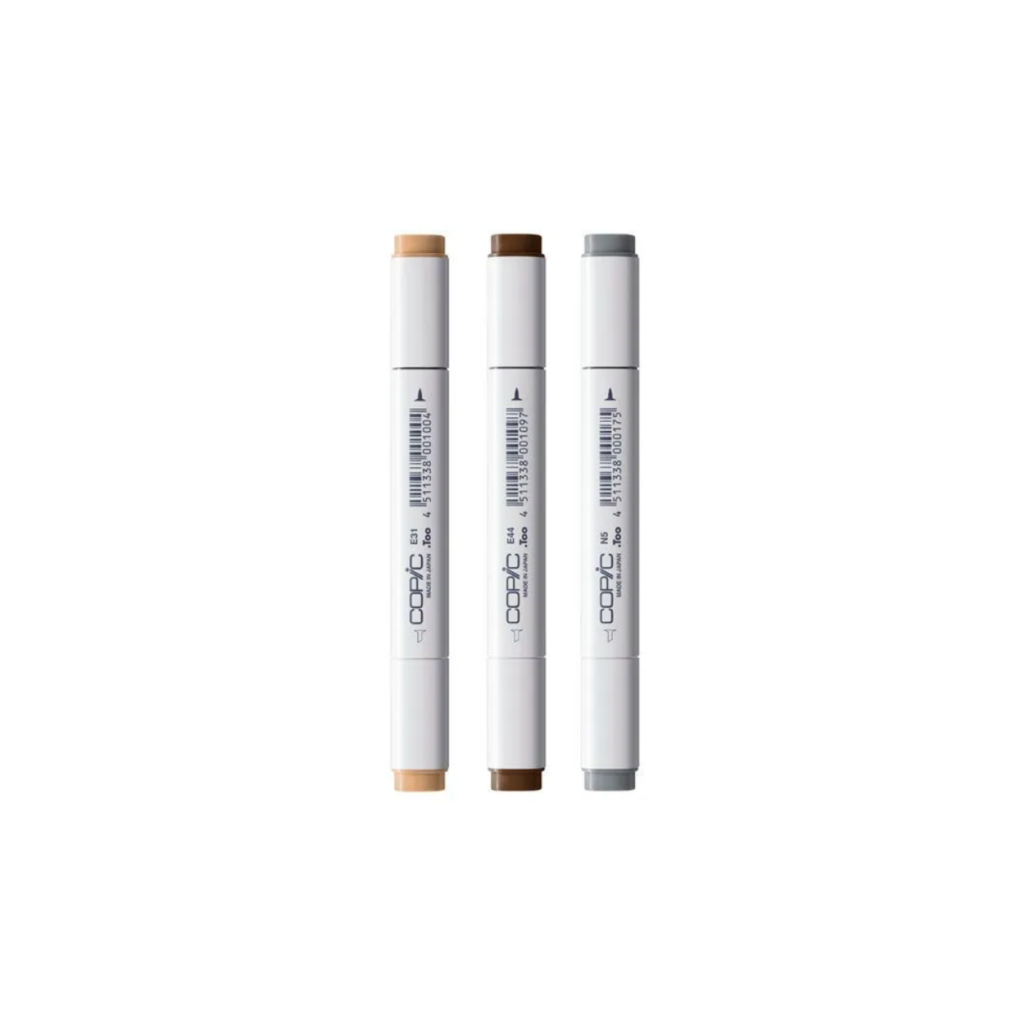 COPIC CLASSIC MARKER SET DESIGNER COLLECTION NATURAL STONE TINTS 3X 3