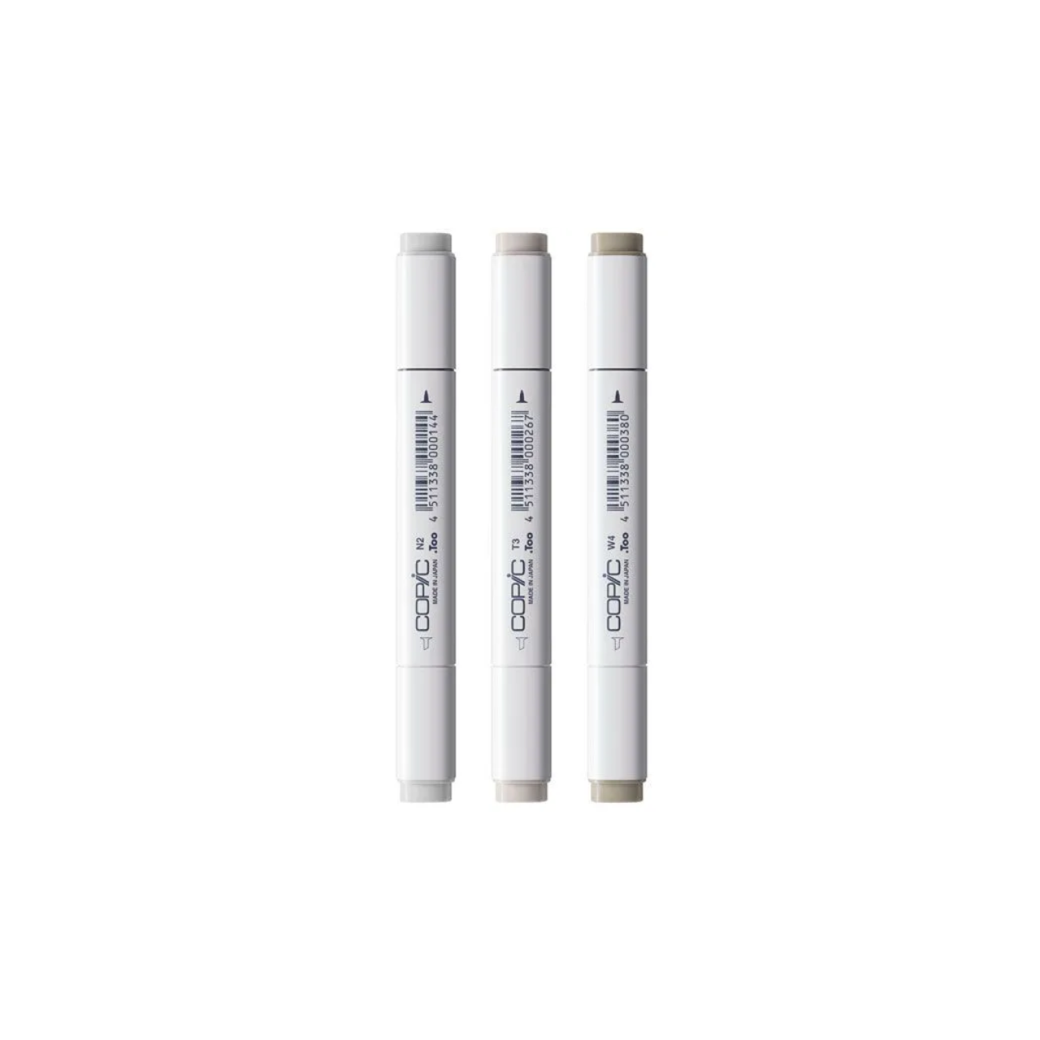 COPIC CLASSIC MARKER SET DESIGNER COLLECTION CONCRETE TINTS 3X 3