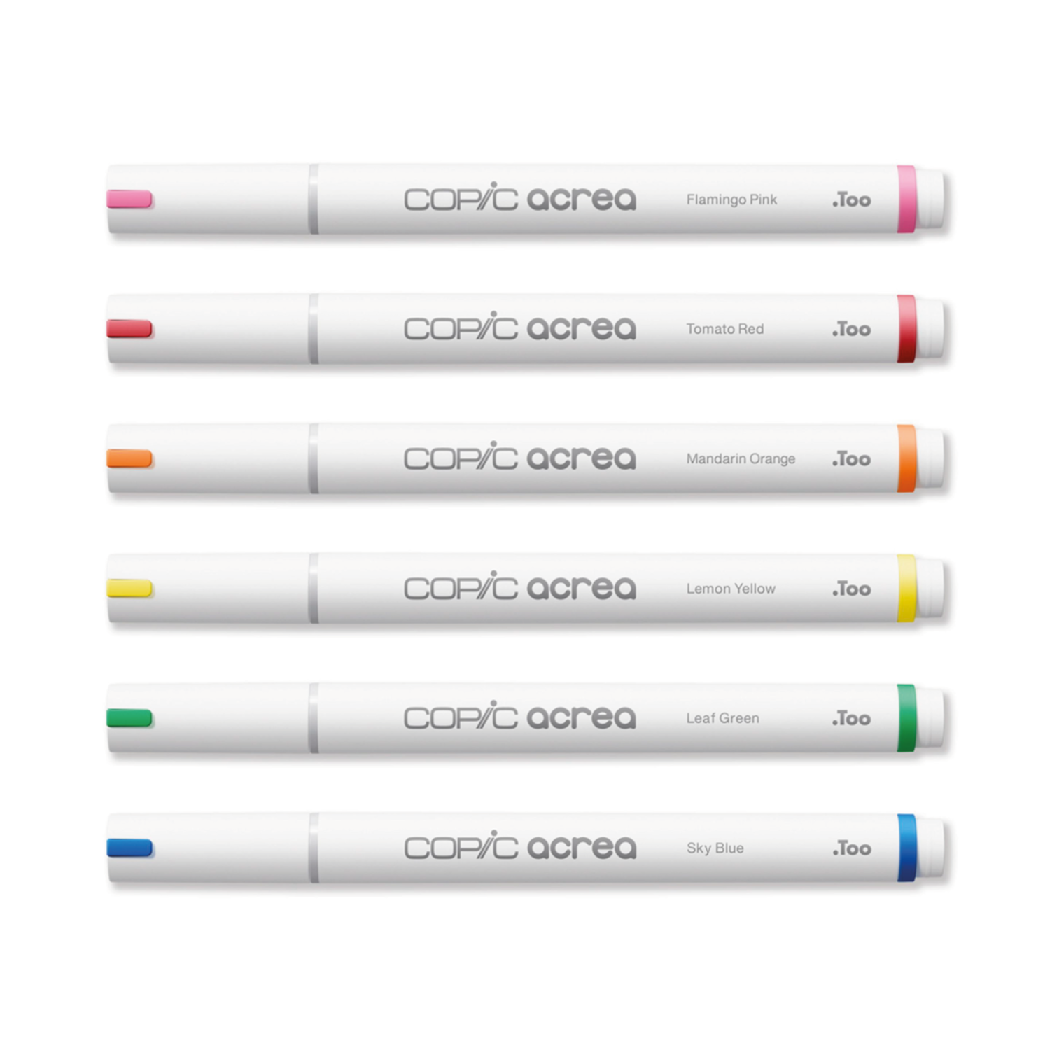 COPIC ACREA MARKER SET VIVID 6X 2