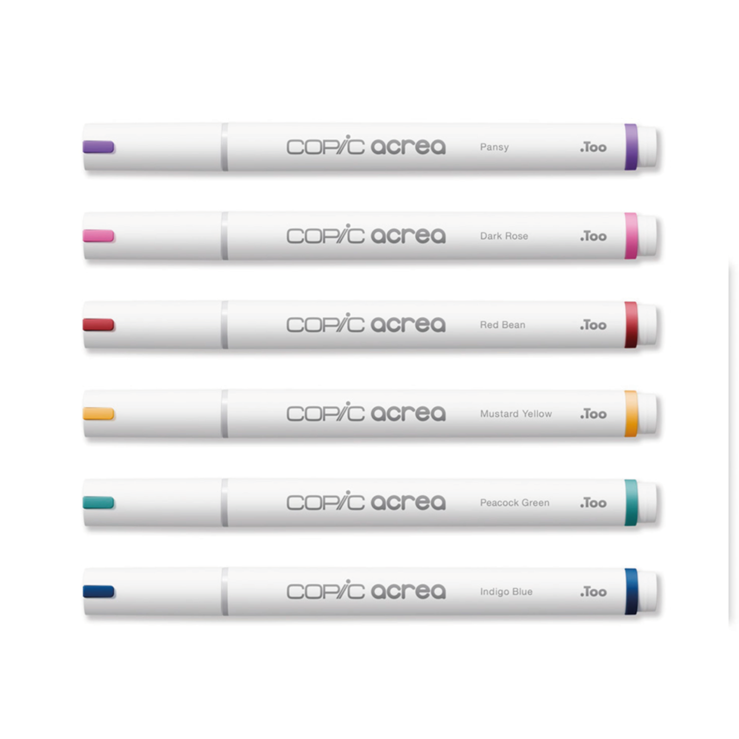 COPIC ACREA MARKER SET DEEP 6X 2